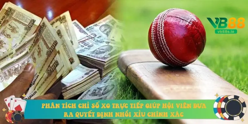 Phân tích chỉ số xG trực tiếp giúp hội viên đưa ra quyết định nhồi xỉu chính xác