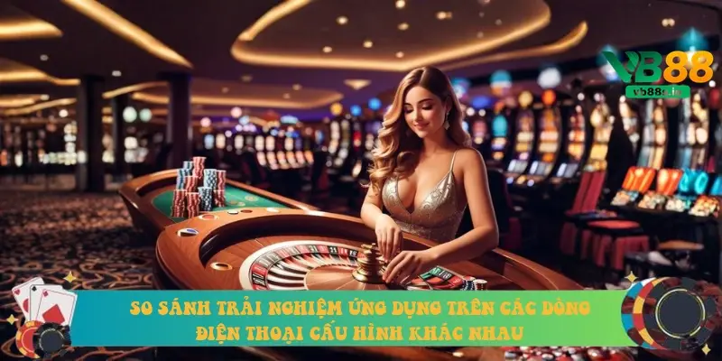 So sánh trải nghiệm ứng dụng trên các dòng điện thoại cấu hình khác nhau